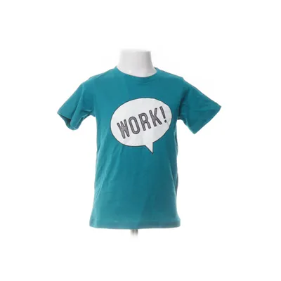 T-shirt (Blå) från Workwear by Clas Ohlson Bomull