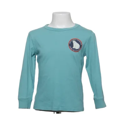 Lange mouwen shirt (Turquoise, Meerkleurig) van Whooli Chen x H&M Katoen