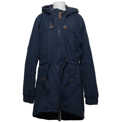 Parkas (Blå) från Alife and Kickin Bomull, Polyester
