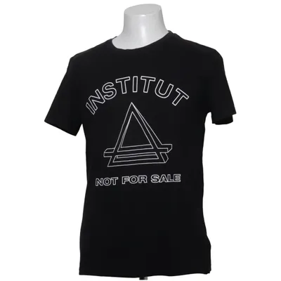 T-shirt (Sort) fra Eleven Paris Bomuld