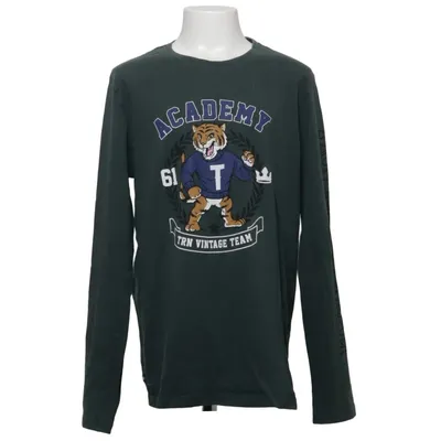 Lange mouwen shirt (Groen) van Trn1961 Katoen