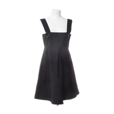 Hängselklänning (Svart) från Milla Polyester, Viskos