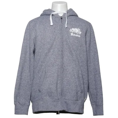 Huvtröja (Grå) från Roots Ekologisk bomull, Återvunnen polyester