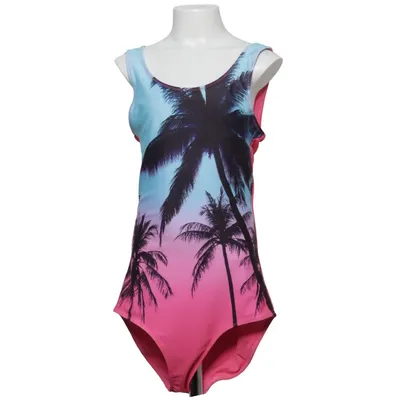 Badpak (Roze, Blauw, Meerkleurig) van H&M Elastaan, Polyester