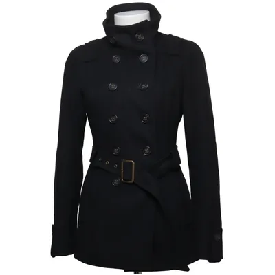 Manteau (Noir) de MasCara Laine