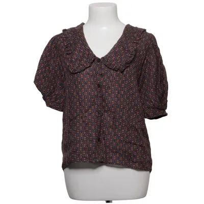 Blouse (Bruin, Blauw, Meerkleurig) van Masscob Linnen