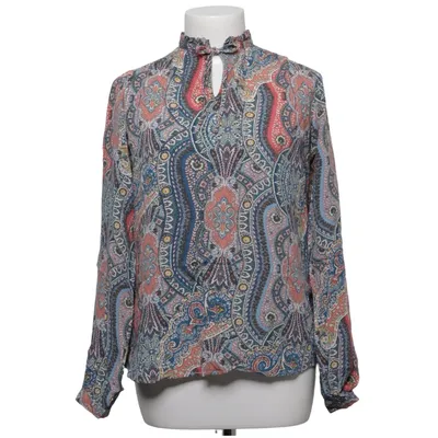 Bluse (Blau, Rot, Mehrfarbig) von Smith & Soul Viskose