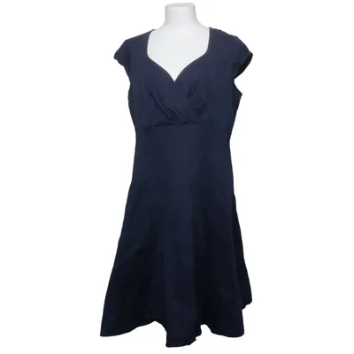 Jurk (Blauw) van Bbonlinedress Katoen, Elastaan