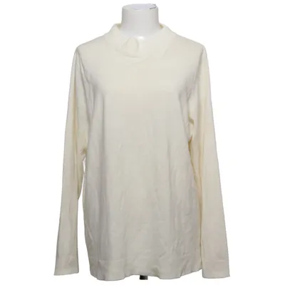 Rollkragenpullover (Weiß) von Damart Acryl