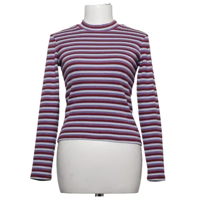 Långärmad t-shirt (Blå, Lila, Röd) från Colours Bomull, Elastan, Återvunnen polyester