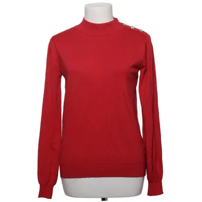 Pull-over (Rouge) de Laura di Sarpi Polyamide, Viscose