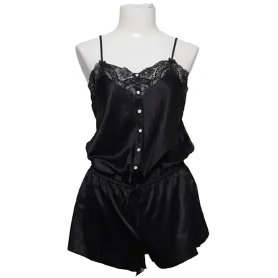 Jumpsuit (Black) from Sylvie Elastane, Polyester