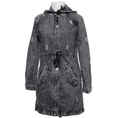 Jeansjacka (Grå) från Re-Dress Bomull, Polyester