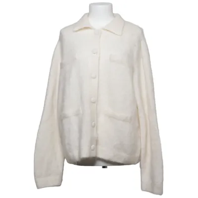 Kofta (Vit) från H&M Premium Quality Polyamid, Mohair, Ull, Elastan