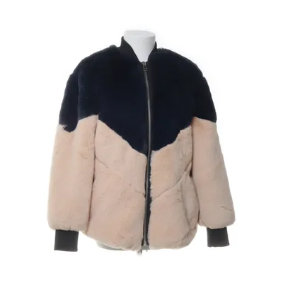 Vinterjacka (Beige, Svart) från Norr Polyester, Viskos