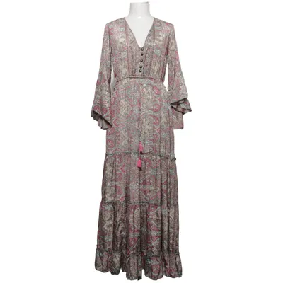 Långklänning (Beige, Rosa, Blå) från B&B Silke