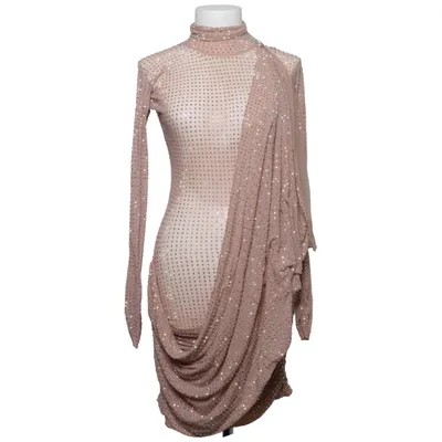 Jurk (Beige, Meerkleurig) van Nué