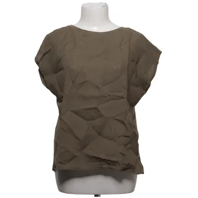 Top (Green) from Darling Harbour Linen, Organic cotton
