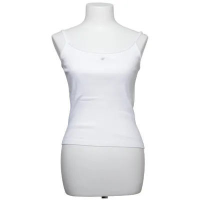 Tank Top (White) from Brandy Melville Cotton
