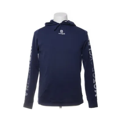 Hoodie (Blue) from Husqvarna Cotton, Polyester