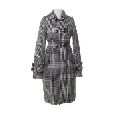 Trenchcoat (Svart, Vit, Flerfärgad) från Orsay Akryl, Polyamid, Polyester, Ull