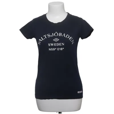 T-shirt (Blå) från Berg & Hav Bomull