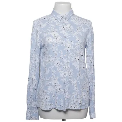 Skjorta (Blå, Vit, Flerfärgad) från The Shirt Factory Viskos