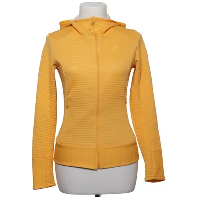 Capuchon sweater (Geel, Wit) van Salomon Polyester, Wol