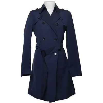 Trenchcoat (Blå) från Promod Bomull, Polyester