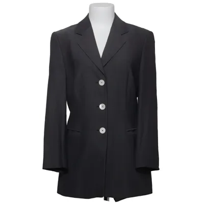 Blazer (Gris) de KS Selection Viscose, Laine