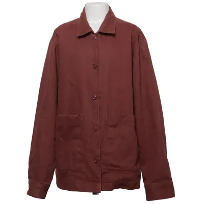 Overshirt (Brown) from Zara Cotton