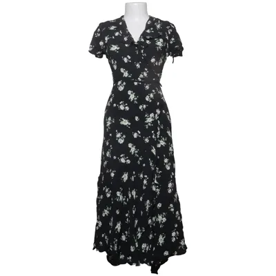 Robe portefeuille (Noir, Multicolore) de & Other Stories Viscose