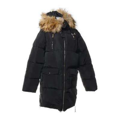 Winter coat (Black) from Melya Melody Acrylic, Polyester