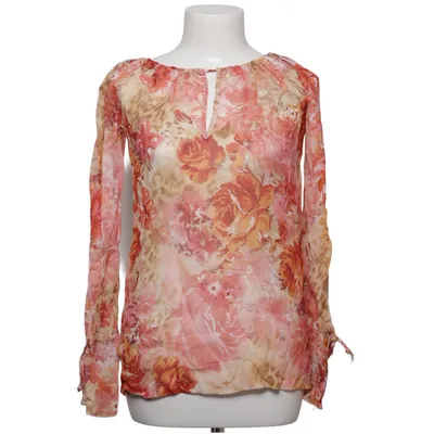 Blouse (Roze, Oranje, Meerkleurig) van Hallhuber Trend