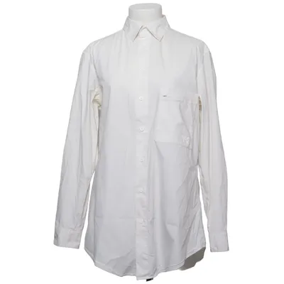 Shirt (White) from Y-3 Yohji Yamamoto x Adidas Cotton, Elastane, Polyamide