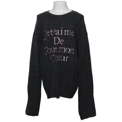 Trui (Grijs, Roze) van Gina Tricot Elastaan, Polyamide, Polyester, Wol