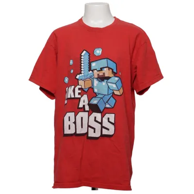 T-shirt (Rood) van Jinx