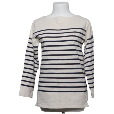 Long sleeve T-shirt (White, Blue) from Saint James