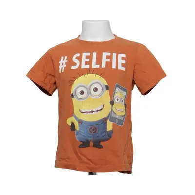 T-shirt (Orange) från Minions Bomull