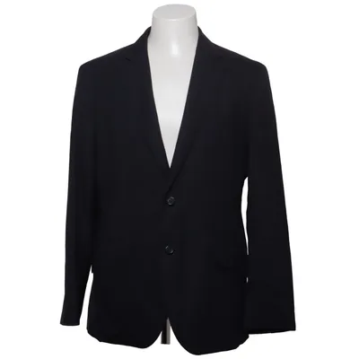 Blazer (Gray) from Hackett London Cupro, Viscose, Wool