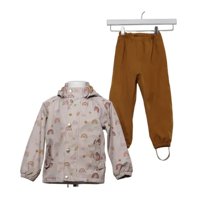 Regnställ (Beige, Flerfärgad) från Liewood Återvunnen polyester