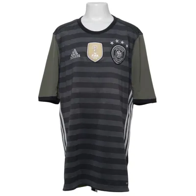 Voetbalshirt (Grijs, Groen, Meerkleurig) van Adidas Gerecycled polyester