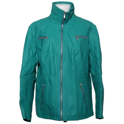 Jacket (Turquoise) from Paola! Viscose