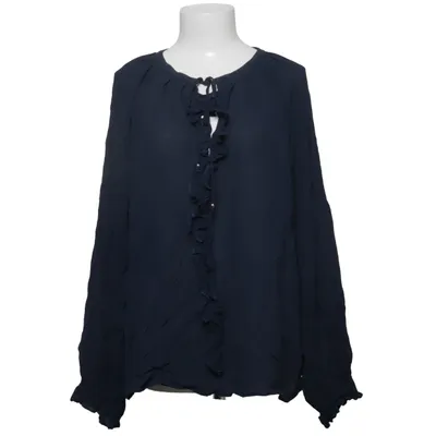 Blouse (Blauw) van H&M Viscose