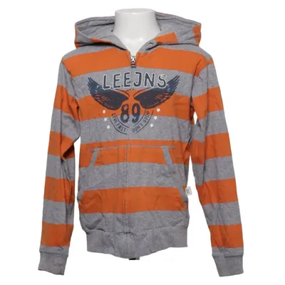 Hoodie (Gray, Orange) from Lee Boys