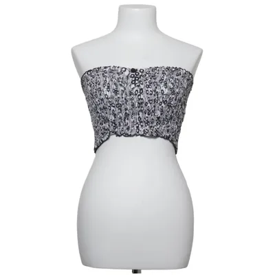 Tubtopp (Svart, Vit, Flerfärgad) från Poupette St Barth Viskos