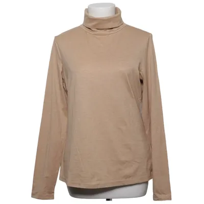 Pul à col roulé (Beige) de Up2Fashion Coton, Élasthane, Polyester