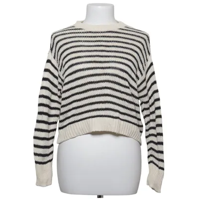 Sweater (White, Black) from Denim & Supply Ralph Lauren Cotton