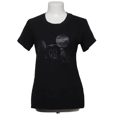 T-shirt (Noir) de SBS Coton, Élasthane