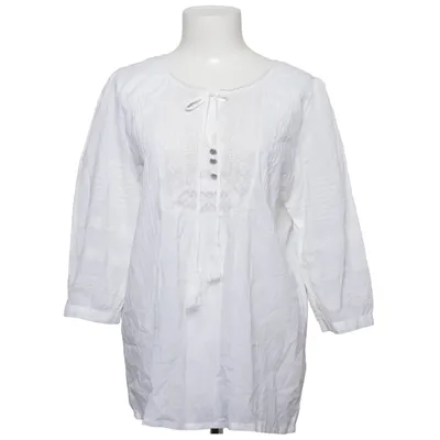 Blouse (Wit) van Suzanna Katoen